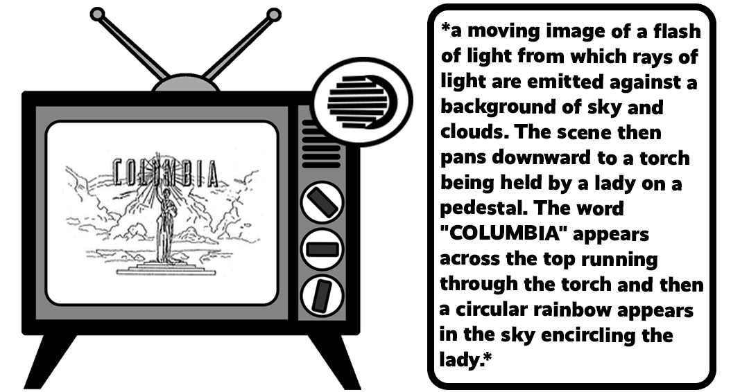 Columbia Pictures Motion — That's a Trademark